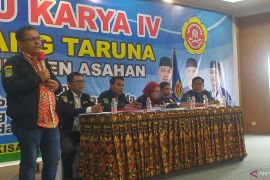 Yasir kembali pimpin Karang Taruna Asahan