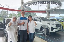 Sinar Suri Manokwari tawarkan promo Toyota New Agya 2023 bagi konsumen di Papua Barat