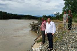 TRK minta Balai Sungai Sumatera I tangani tanggul yang mulai ambruk di Nagan Raya