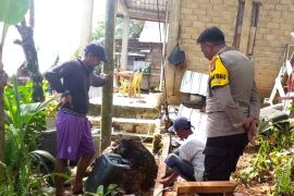 Lewat Sambang Bhabinkamtibmas, ajak warga wujudkan Kamtibmas