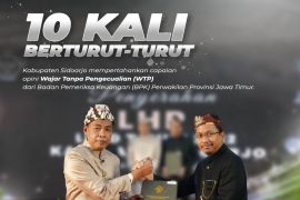 Raih Opini WTP, Gus Muhdlor tingkatkan transparansi keuangan daerah