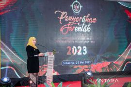 Khofifah bersyukur seluruh kabupaten/kota di Jatim raih predikat WTP