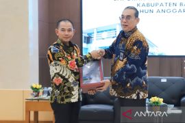 Pemkab Bangka raih opini WTP dari BPK RI