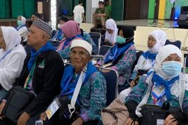 Kisah calon haji tertua asal Sumsel, rutin mandi sebelum Tahajud