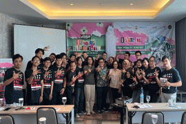 Adakan Workshop Festival Film bulanan di Surabaya, Sandiaga Uno pacu sineas lokal masuk industri perfilman