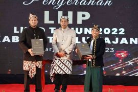 Kabupaten Lumajang raih penghargaan opini WTP lima kali berturut-turut