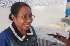 DP2AKB Biak gandeng Disdukcapil data hak pemilih pemula perempuan