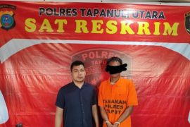 Tersangka begal payudara di Tapanuli Utara terancam hukuman sembilan tahun