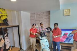 TVS Motor perluas pasar di Surabaya