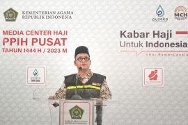 Kemenag: 20 ribu calon haji sudah diberangkatkan ke Tanah Suci