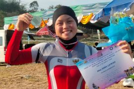 Dara Latifah raih emas Thailand MTB Cup 2 walaupun sempat alami muntah