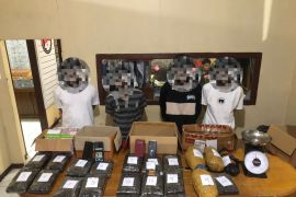 Polisi tangkap komplotan keluarga asal Bengkulu kirim 150 kilogram ganja ke Jakarta dari Bukittinggi