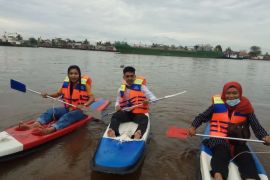 Kampung Caping tawarkan ragam atraksi dan pesona Sungai Kapuas