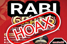 Diskominfo Surabaya pastikan info di poster "Rabi Gratis" yang viral itu hoaks