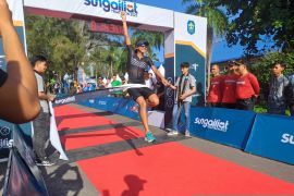 Sungailiat Triathlon 2023 langkah pariwisata Babel mendunia