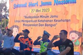 Dinkes Magetan ajak warga budayakan minum jamu