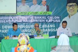 PKB Kapuas bekali bacaleg pendidikan politik