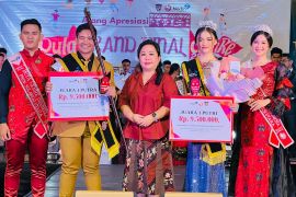 Vallen dan Jessica terpilih jadi 'Duta Genre' Sulut