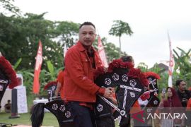 Giring Ganesha sebut PSI siap jadi "kuda hitam" dalam Pemilu 2024