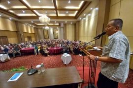 Bupati Pessel apresiasi BPS bekali petugas sensus pertanian