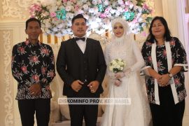 Pj Gubernur Suganda: Semoga Rio dan Tiara selalu saling mencintai