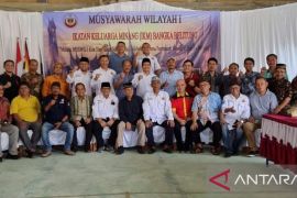 Wartawan senior Replianto terpilih jabat Ketua Ikatan Keluarga Minang Babel