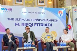 J99 Corp. apresiasi atlet muda tenis peraih medali emas SEA Games