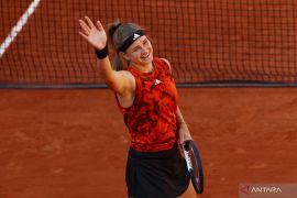 French Open: Karolina Muchova kalahkan Maria Sakkari