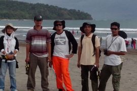 Hutan pantai bisa sebagai benteng pertahanan terakhir