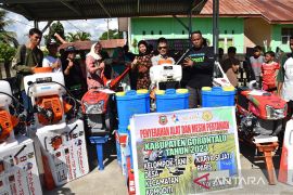 Pemkab Gorontalo berupaya tingkatkan produksi pertanian