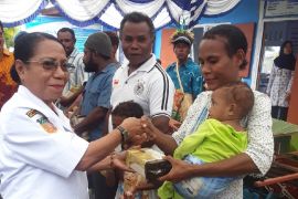Program dapur sehat di kampung Biak cegah stunting