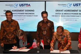 US provides grants for developing wind power plants in NTB