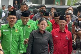 Puan Maharani tiba di PPP