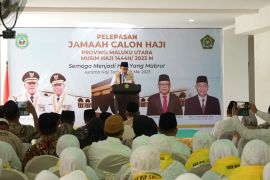 Wagub Malut minta PPIH beri pelayanan terbaik bagi JCH