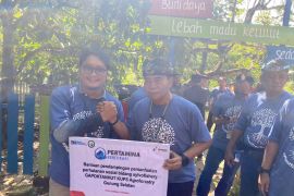 Pertamina Resmikan Program CSR Untuk Ekowisata Gunung Selatan di Tarakan