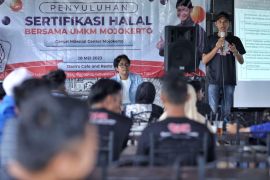 GMC gelar penyuluhan sertifikasi halal untuk UMKM Mojokerto