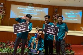 Karya siswa SMK Negeri 1 Paringin juara kedua LKTN