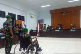 Dua oknum TNI pembawa 75 kg sabu dan 40.000 ekstasi divonis seumur hidup