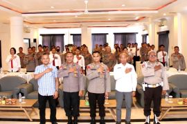 Polda Kaltara gelar pembinaan etika profesi dan sosialisasi larangan hidup hedonisme