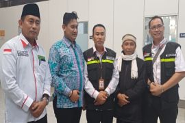 PPIH berhasil atasi masalah 2 calon haji yang sempat tertahan di AMMA
