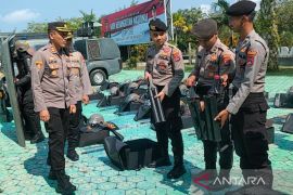 Kapolres Bangka Barat nyatakan siap untuk kawal pesta demokrasi 2024