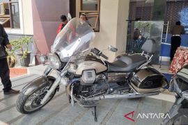 Polisi tetapkan pengendara moge serempet santri di Ciamis sebagai tersangka