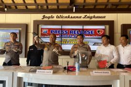 Polres Tanah Laut tembak mati pembunuh serang anggota