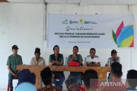 PLN bantu pengolahan limbah daun nanas oleh kelompok tani di Sulawesi Tenggara
