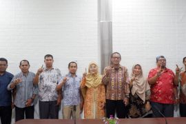 Perpustakaan Nasional  RI akreditasi pustaka di  Maluku Utara