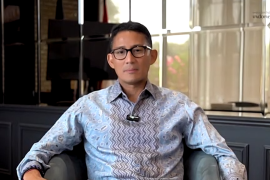 Menparekraf Sandiaga ajak masyarakat ikuti Floratama Academy 2023
