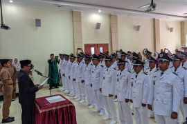 Lantik 31 keuchik, ini pesan Bupati Aceh Selatan