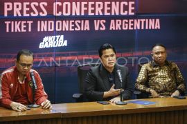 Peluncuran harga tiket Indonesia vs Argentina Page 1 Small