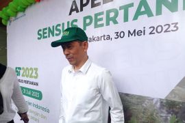 BPS : Gaji petugas lapangan Sensus Pertanian 2023 Rp4 juta per bulan