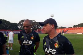 Marcelo Rospide sebut progres latihan pemain bagus